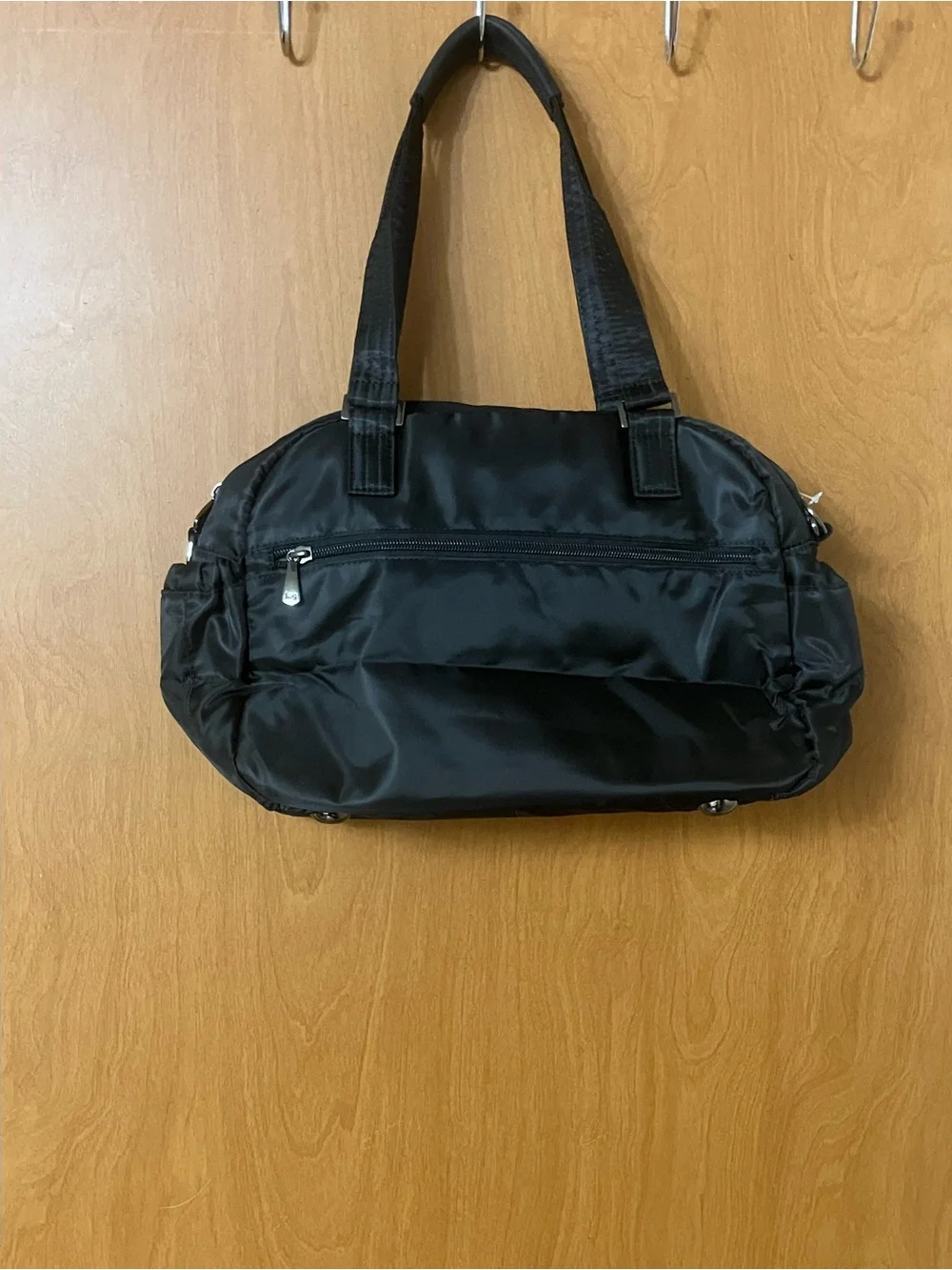 Lug Jumper Women's Midnight Black RFID Crossbody Carry All Tote New With Tags